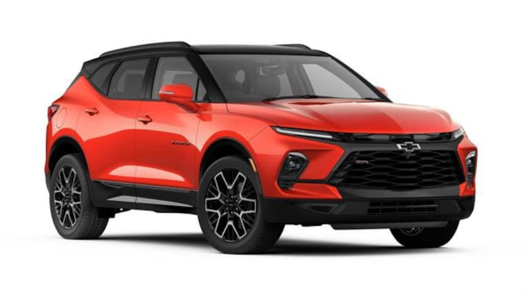 New 2026 Chevrolet Blazer RS SUV