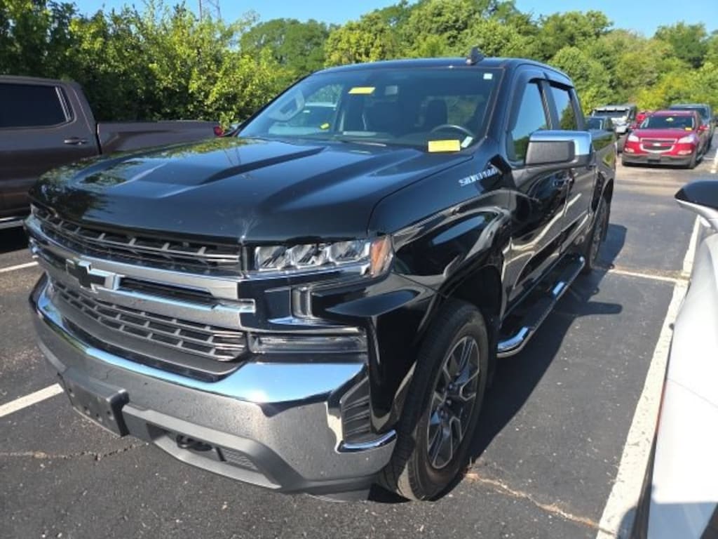 Used 2020 Chevrolet Silverado 1500 LT Truck