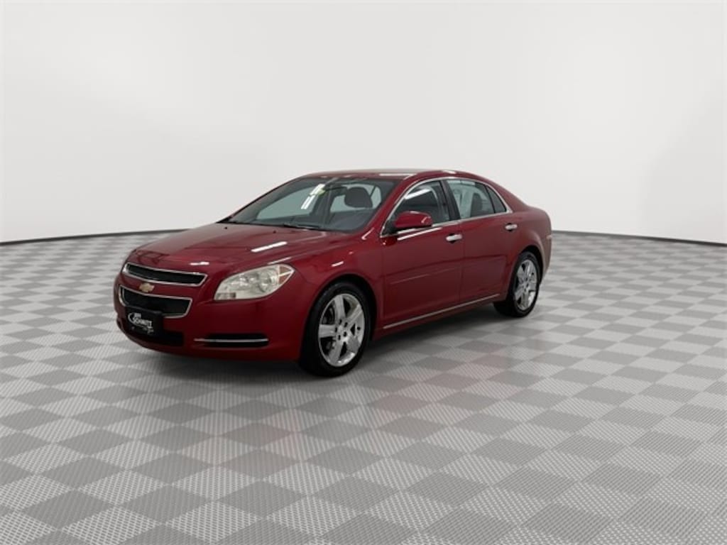 Used 2012 Chevrolet Malibu LT w/1LT Car