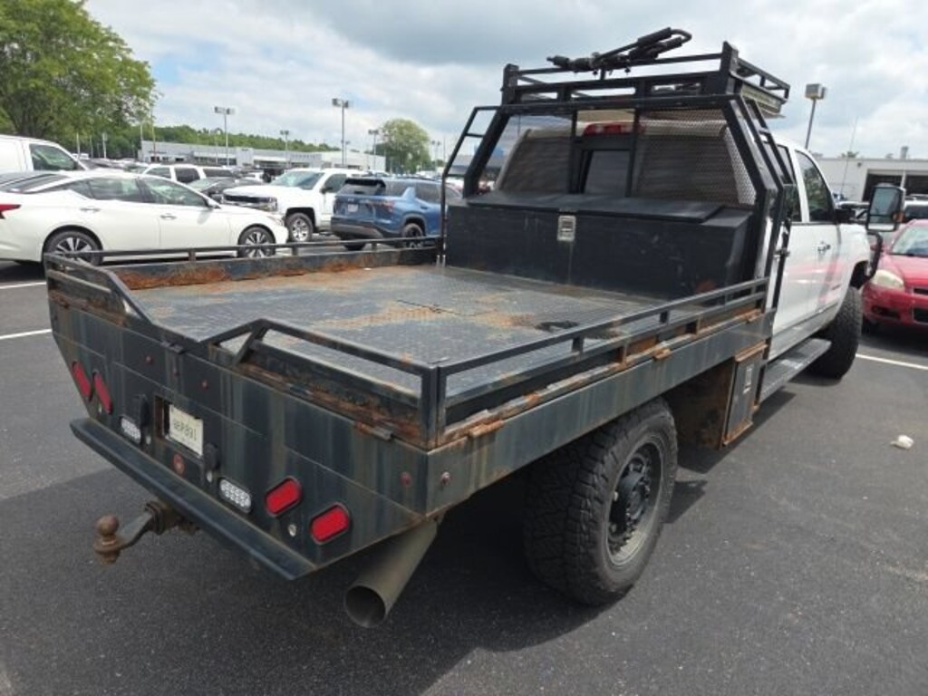 Used 2017 Chevrolet Silverado 3500 HD LTZ Truck