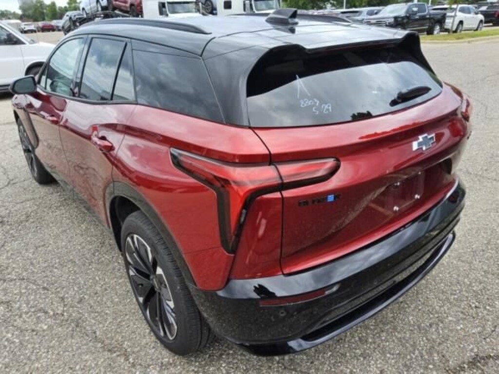 Used 2026 Chevrolet Blazer EV RS SUV