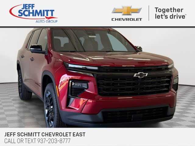 2026 Chevrolet Traverse AWD LT's photo