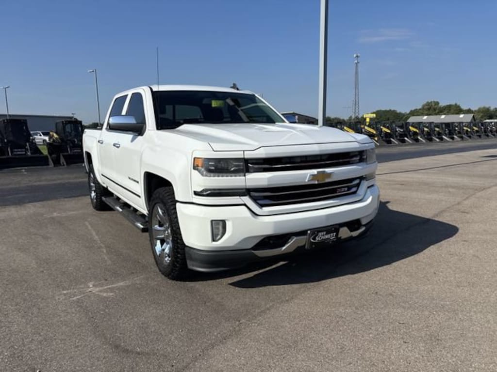 Used 2016 Chevrolet Silverado 1500 LTZ Truck