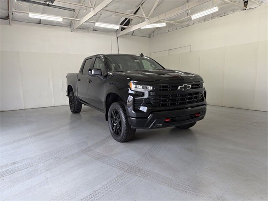 New 2026 Chevrolet Silverado 1500 LT Trail Boss Truck