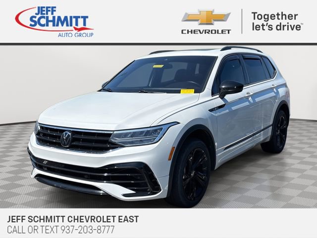 2024 Volkswagen Tiguan 2.0T SE R-Line Black 4Motion's photo
