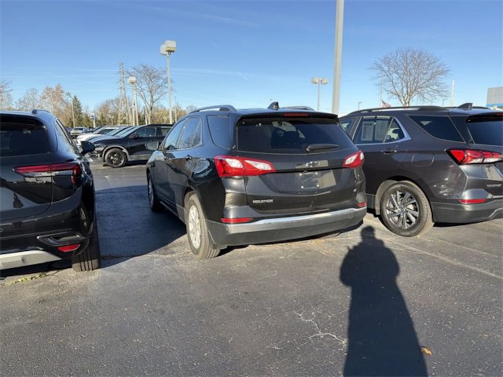 Used 2018 Chevrolet Equinox LT SUV