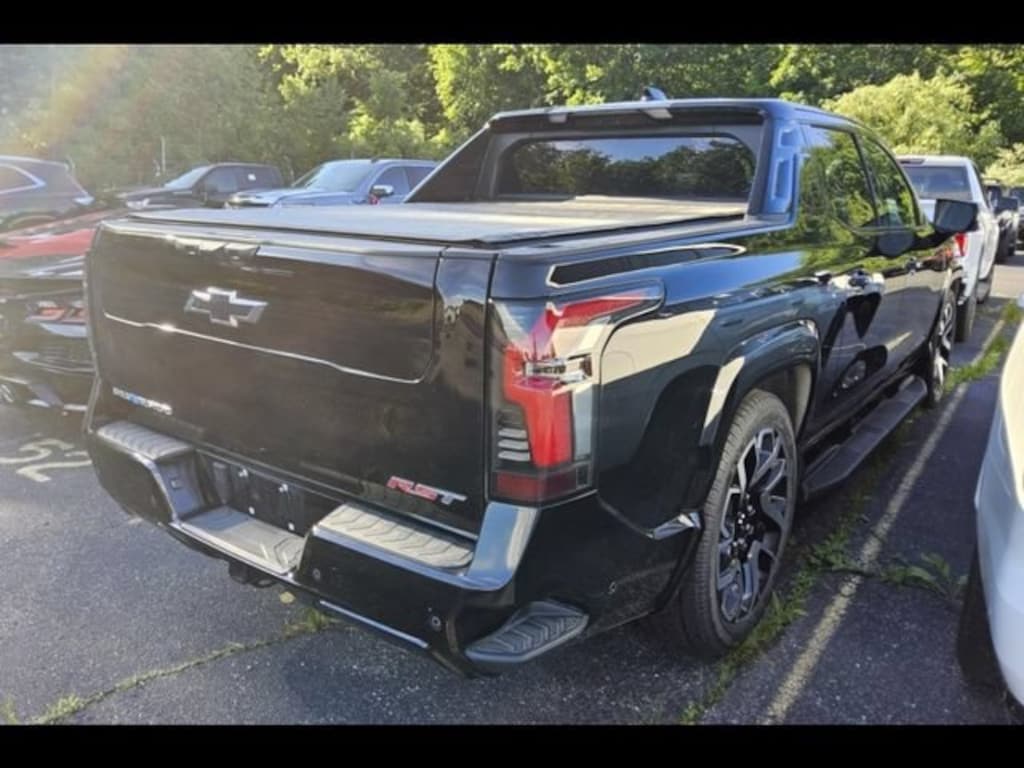Used 2025 Chevrolet Silverado EV RST - Max Range Truck