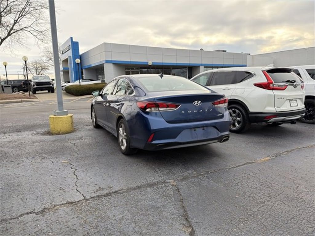 Used 2018 Hyundai Sonata Limited