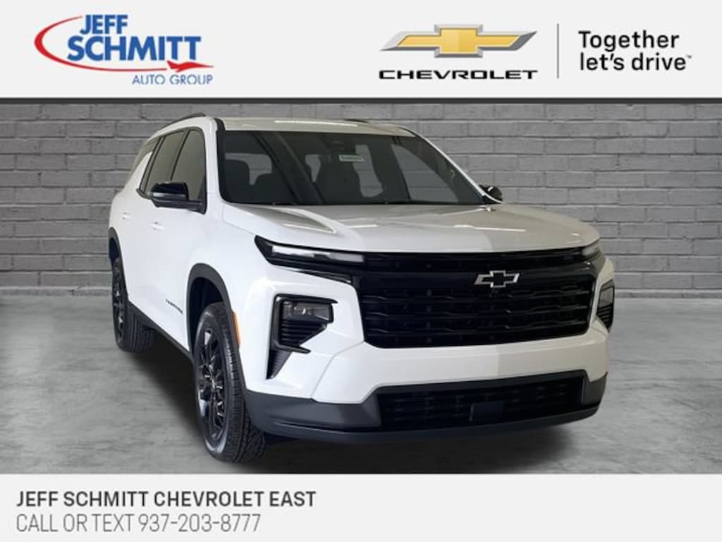 New 2026 Chevrolet Traverse LT SUV