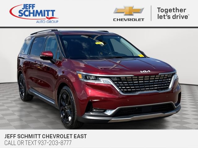 2024 Kia Sedona SX's photo