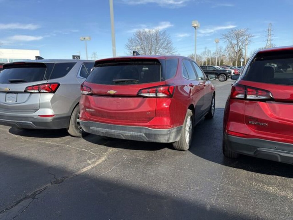 Certified 2024 Chevrolet Equinox LT SUV