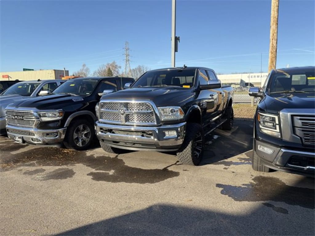 Used 2016 Ram 2500 Laramie