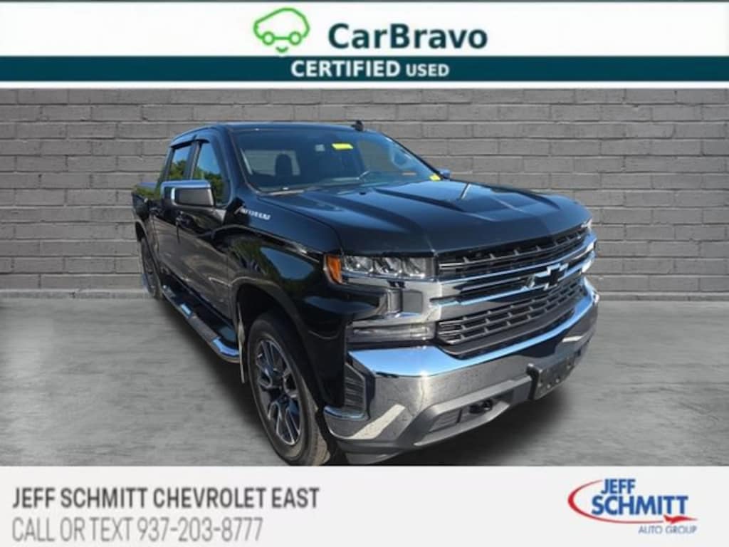 Used 2020 Chevrolet Silverado 1500 LT Truck