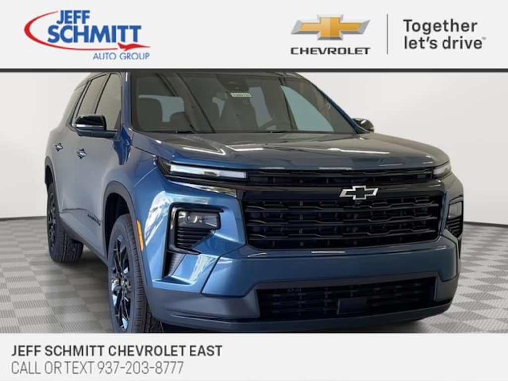 New 2026 Chevrolet Traverse LT SUV