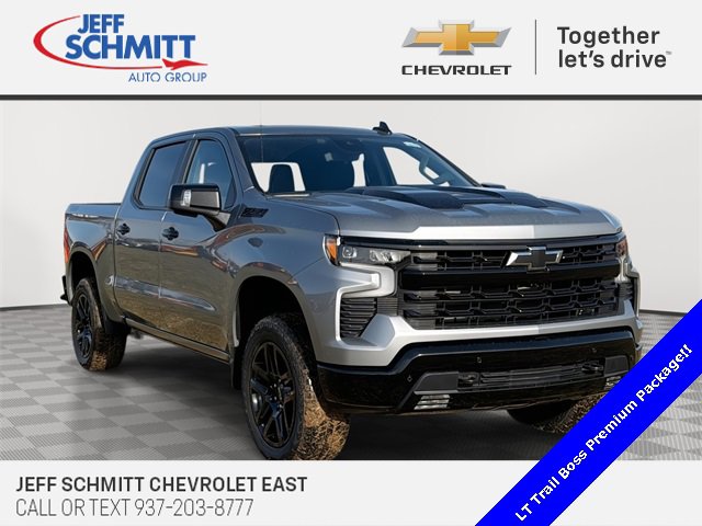 2026 Chevrolet Silverado LT's photo
