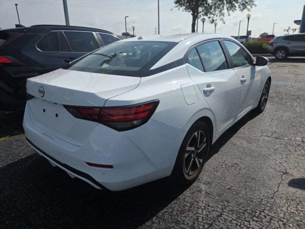 Used 2025 Nissan Sentra SV Sedan