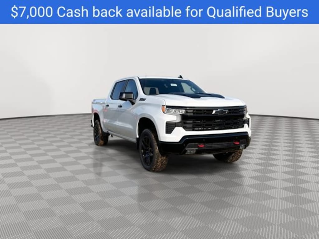 New 2026 Chevrolet Silverado 1500 LT Trail Boss Truck