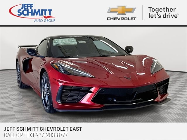 2026 Chevrolet Corvette 2LT's photo