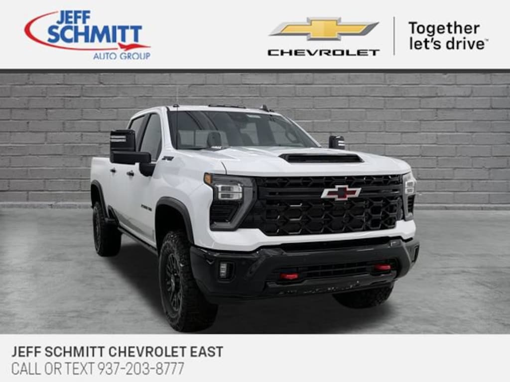 New 2026 Chevrolet Silverado 2500 HD ZR2 Truck