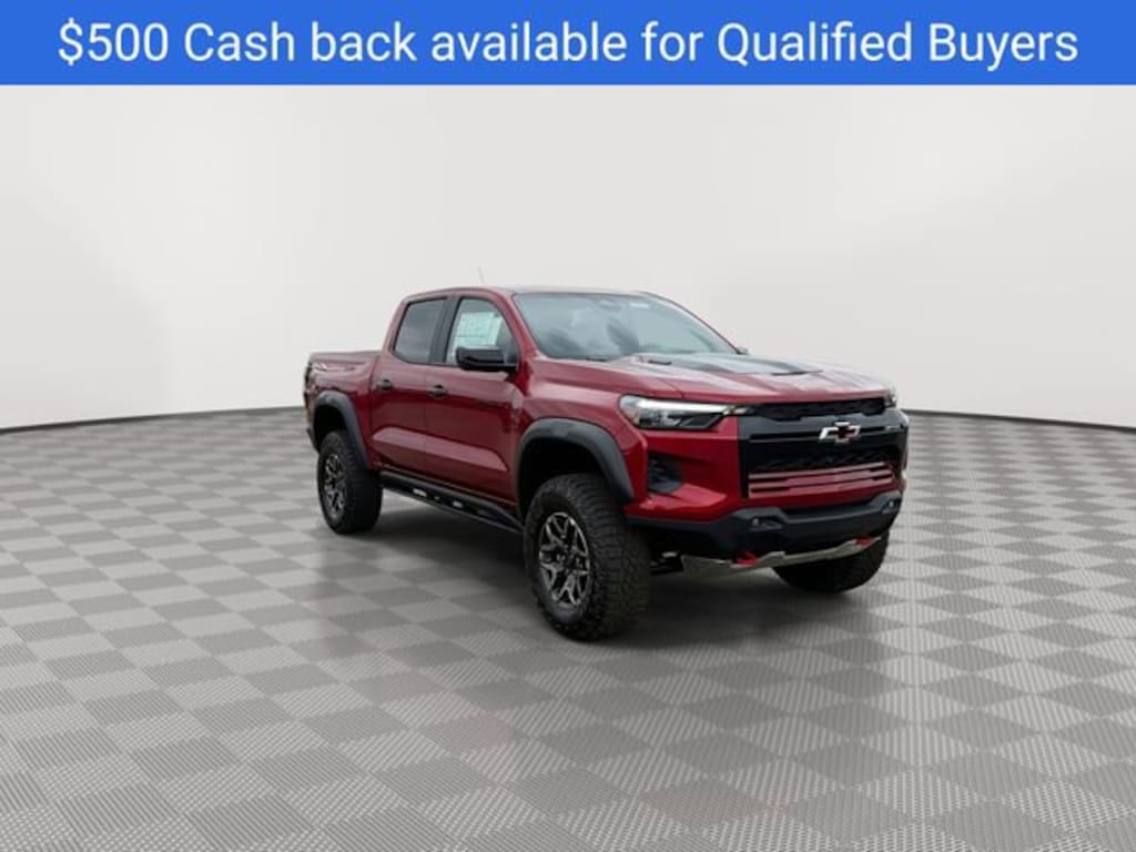 New 2026 Chevrolet Colorado ZR2 Truck