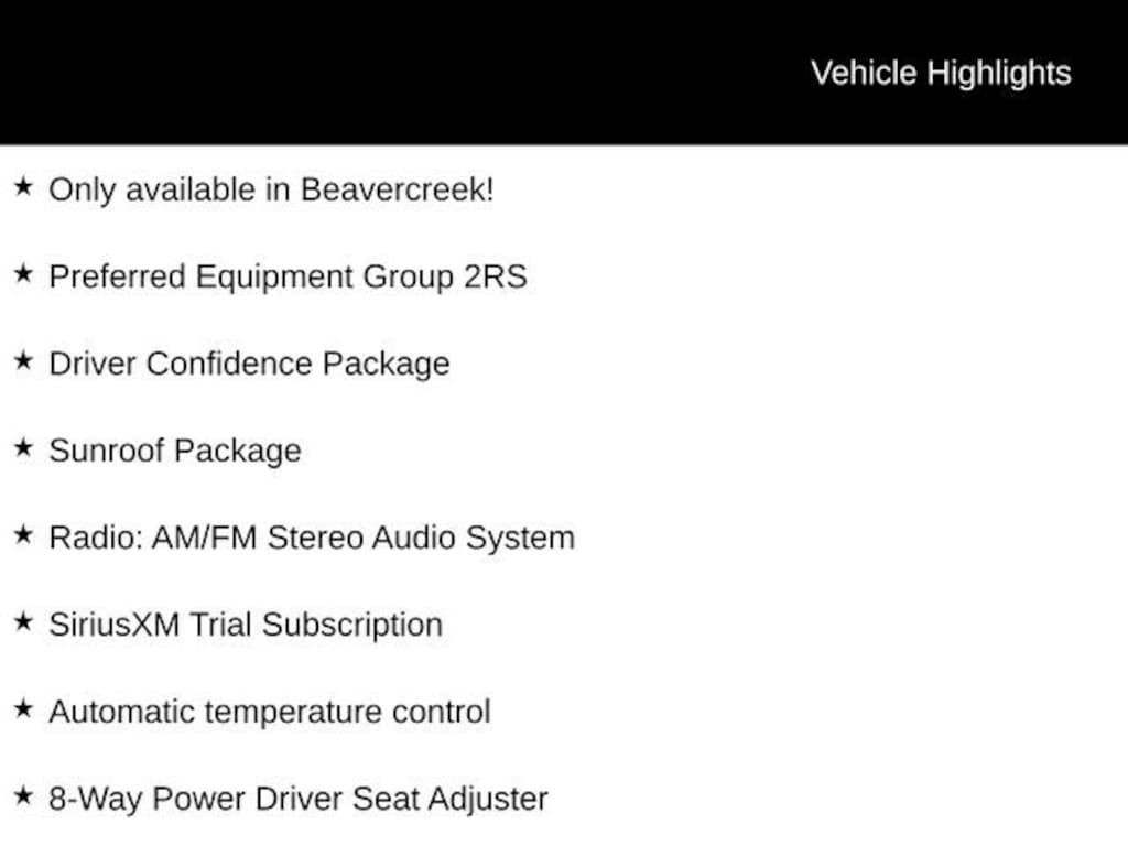 New 2026 Chevrolet Trax 2RS SUV
