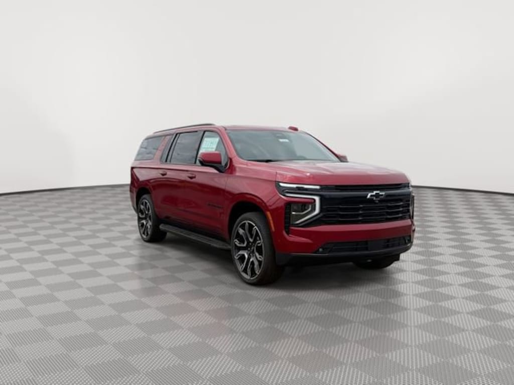 New 2026 Chevrolet Suburban RST SUV