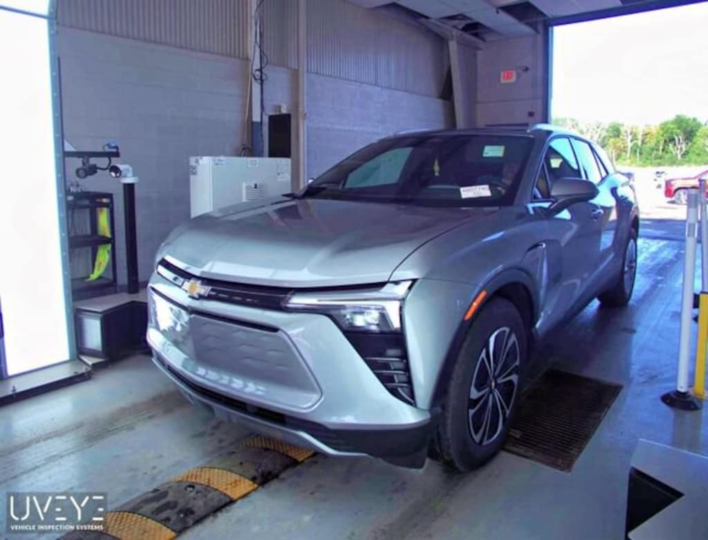 Used 2025 Chevrolet Blazer EV LT SUV