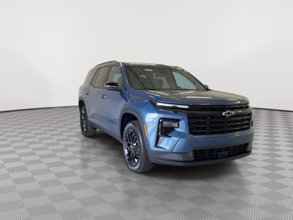 New 2026 Chevrolet Traverse LT SUV