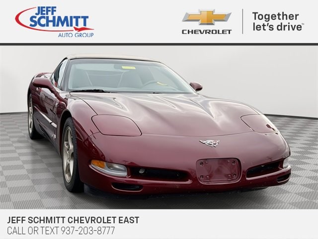 2003 Chevrolet Corvette Base's photo
