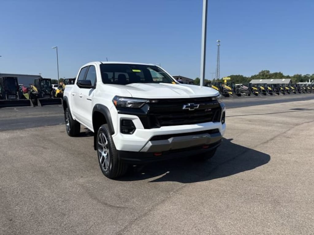 Used 2023 Chevrolet Colorado 4WD Z71 Truck Crew Cab