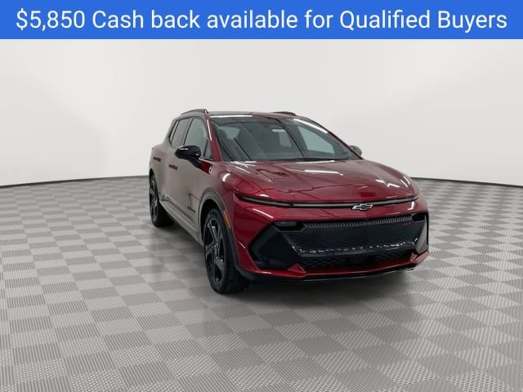 New 2025 Chevrolet Equinox EV RS SUV