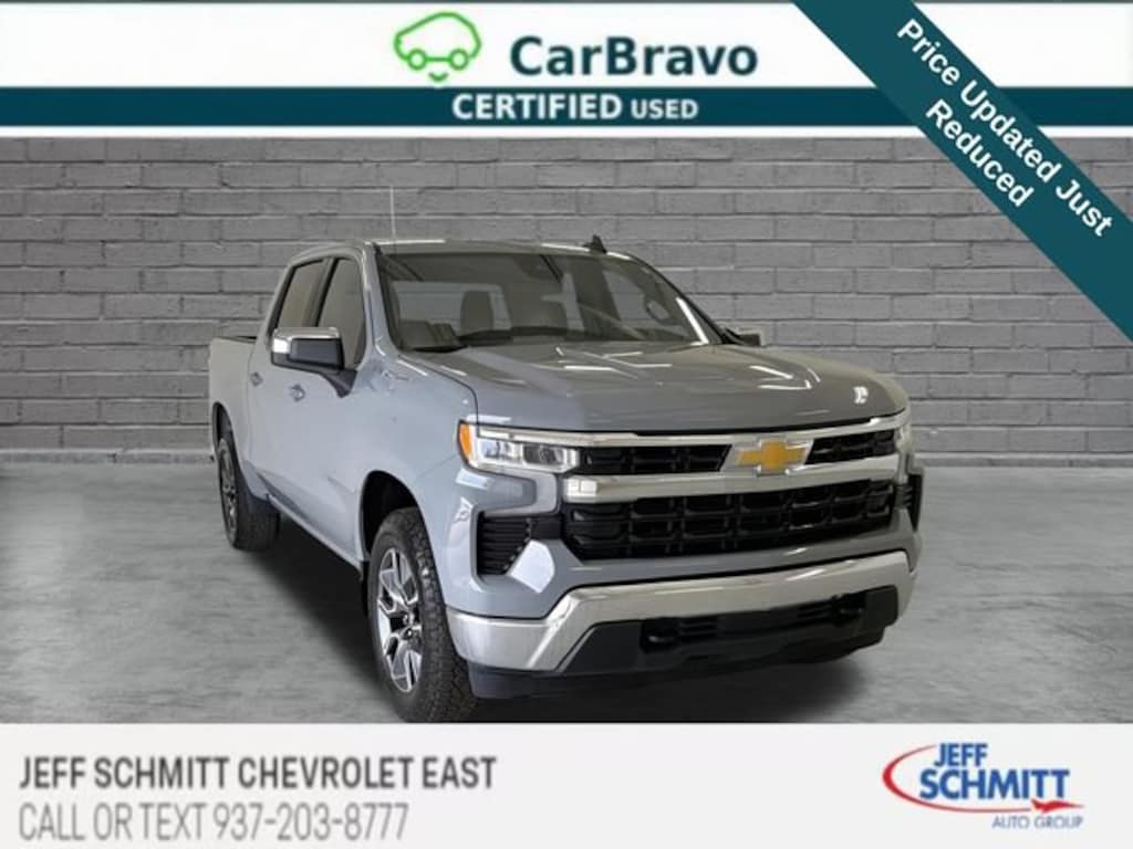 Used 2024 Chevrolet Silverado 1500 LT (2FL) Truck Crew Cab