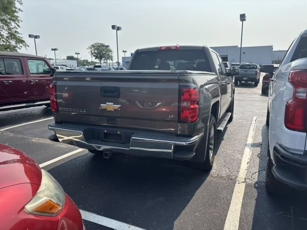 Used 2014 Chevrolet Silverado 1500 LT Truck