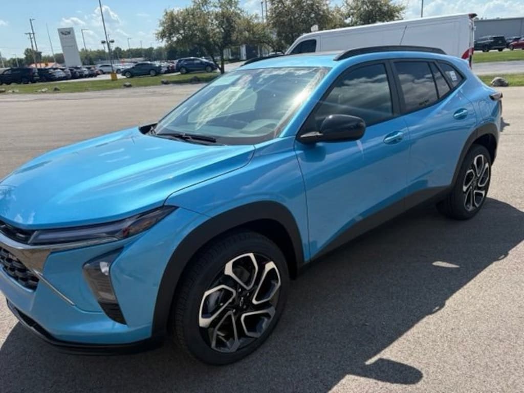 New 2026 Chevrolet Trax 2RS SUV