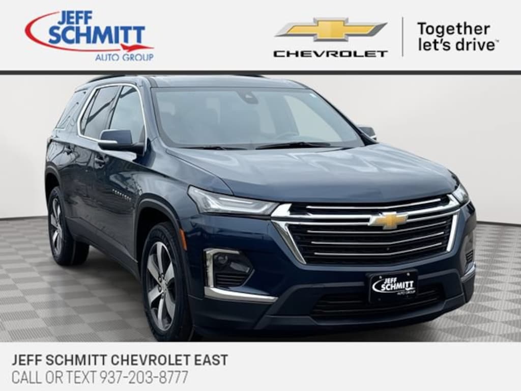 Used 2023 Chevrolet Traverse LT Leather SUV