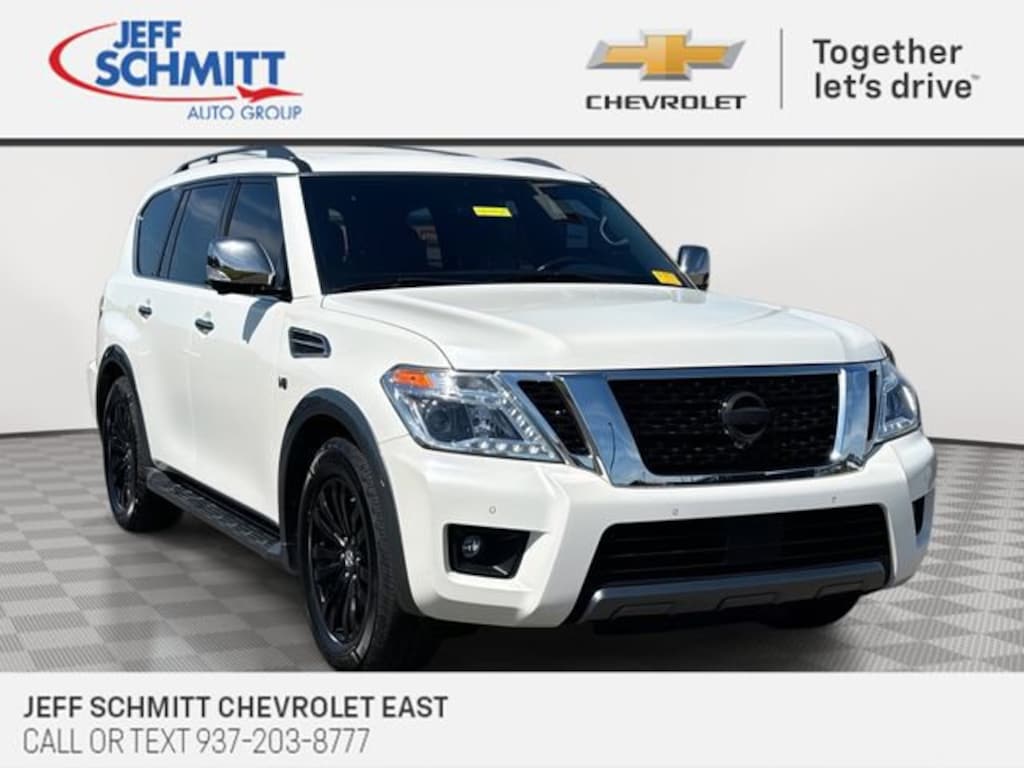 Used 2018 Nissan Armada Platinum SUV