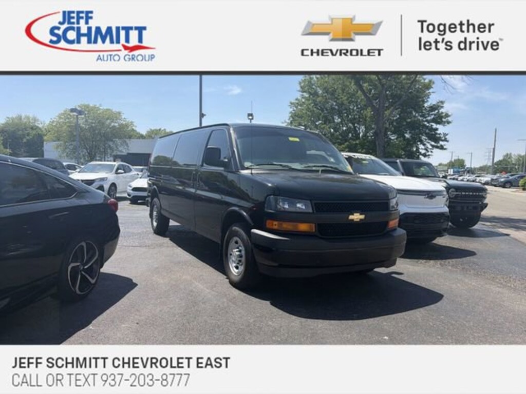 Used 2024 Chevrolet Express Cargo 3500 WT Van