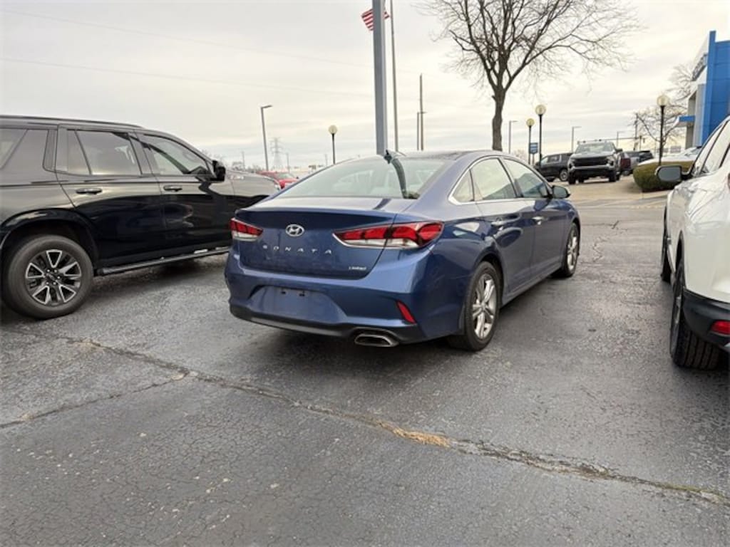 Used 2018 Hyundai Sonata Limited