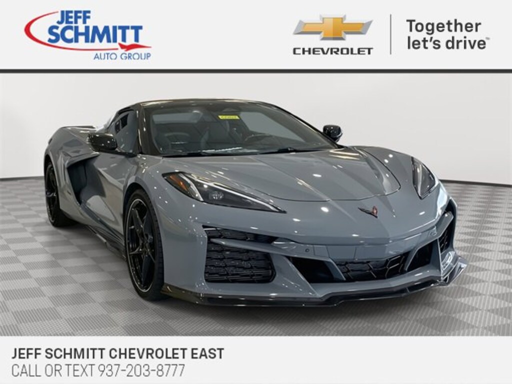 Certified 2024 Chevrolet Corvette E-Ray 3LZ Performance