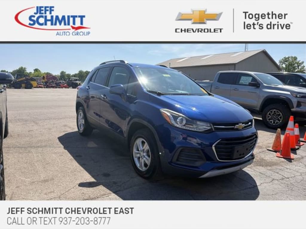 Used 2017 Chevrolet Trax LT SUV