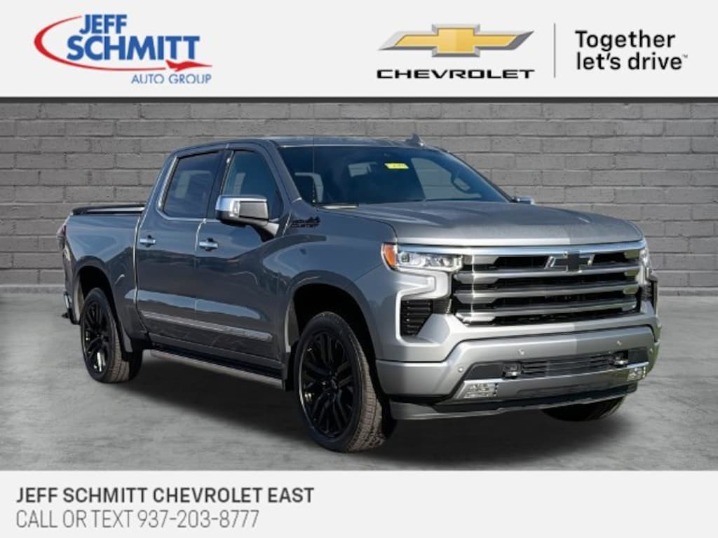 New 2026 Chevrolet Silverado 1500 High Country Truck