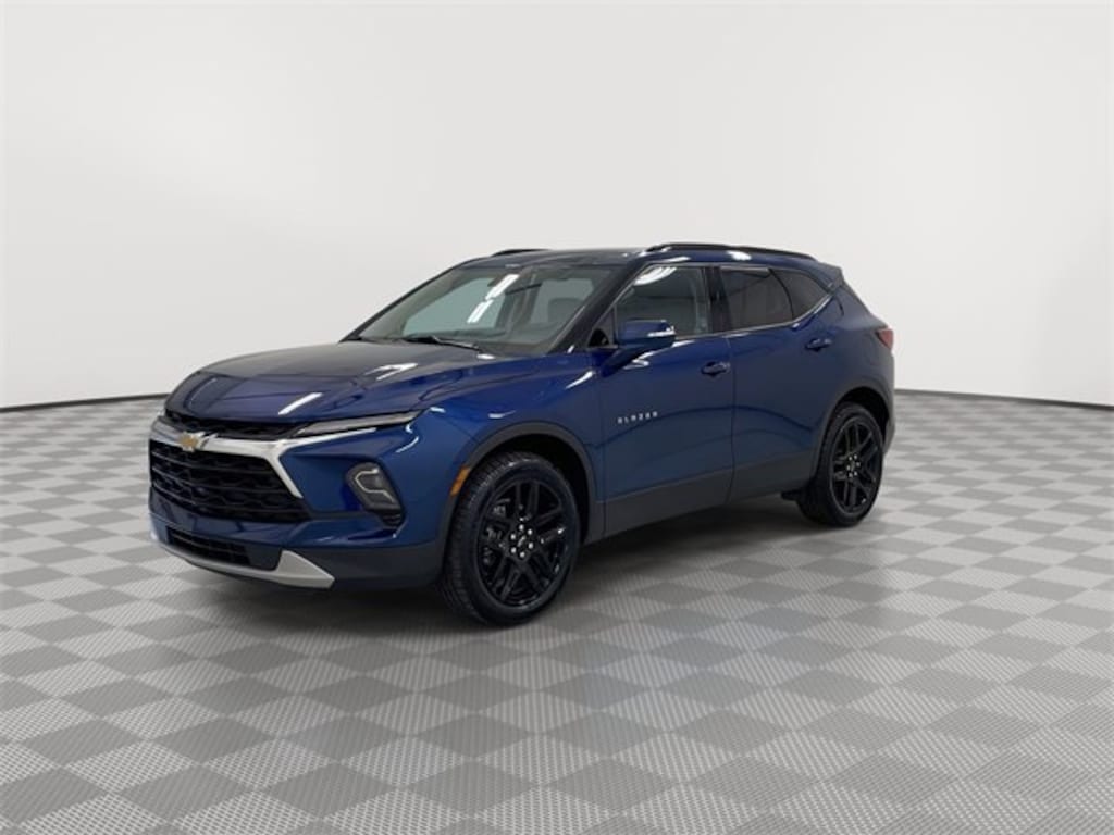 Certified 2023 Chevrolet Blazer 3LT SUV