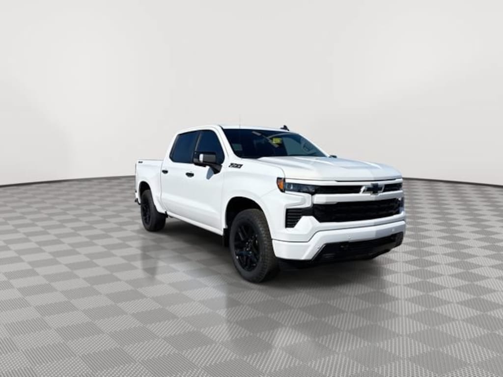 Used 2025 Chevrolet Silverado 1500 RST Truck Crew Cab