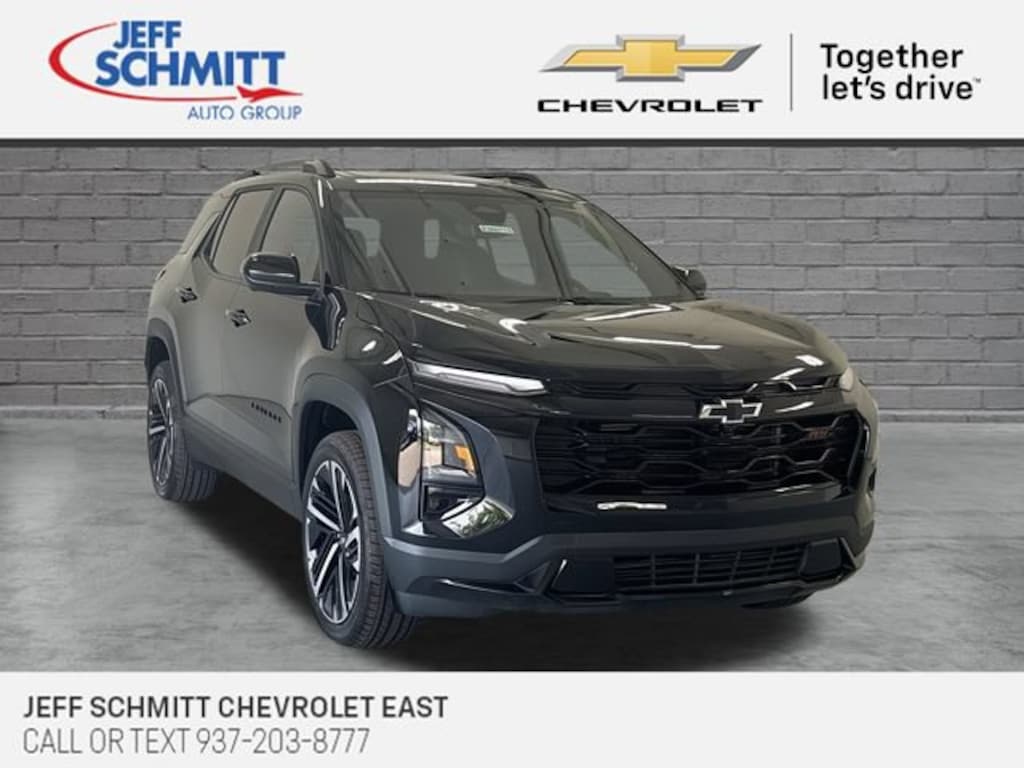 New 2026 Chevrolet Equinox RS SUV