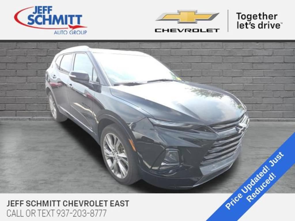 Used 2019 Chevrolet Blazer Premier SUV