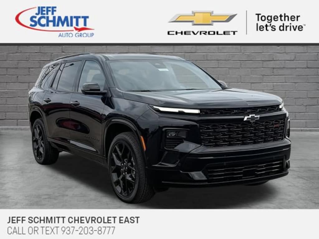 New 2026 Chevrolet Traverse RS SUV