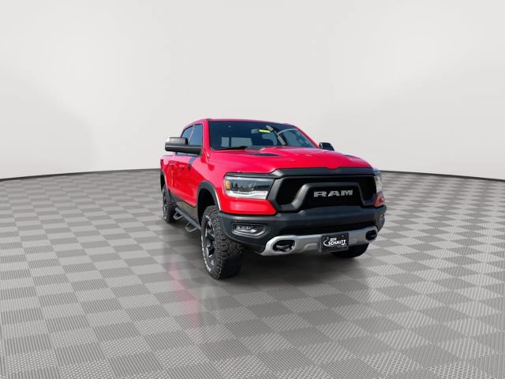 Used 2019 Ram 1500 Rebel Crew Cab 4x4 57 Box Truck