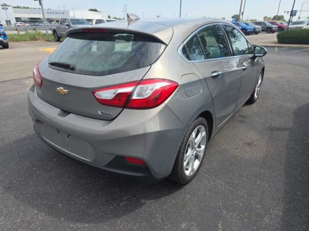 Used 2017 Chevrolet Cruze Premier Car