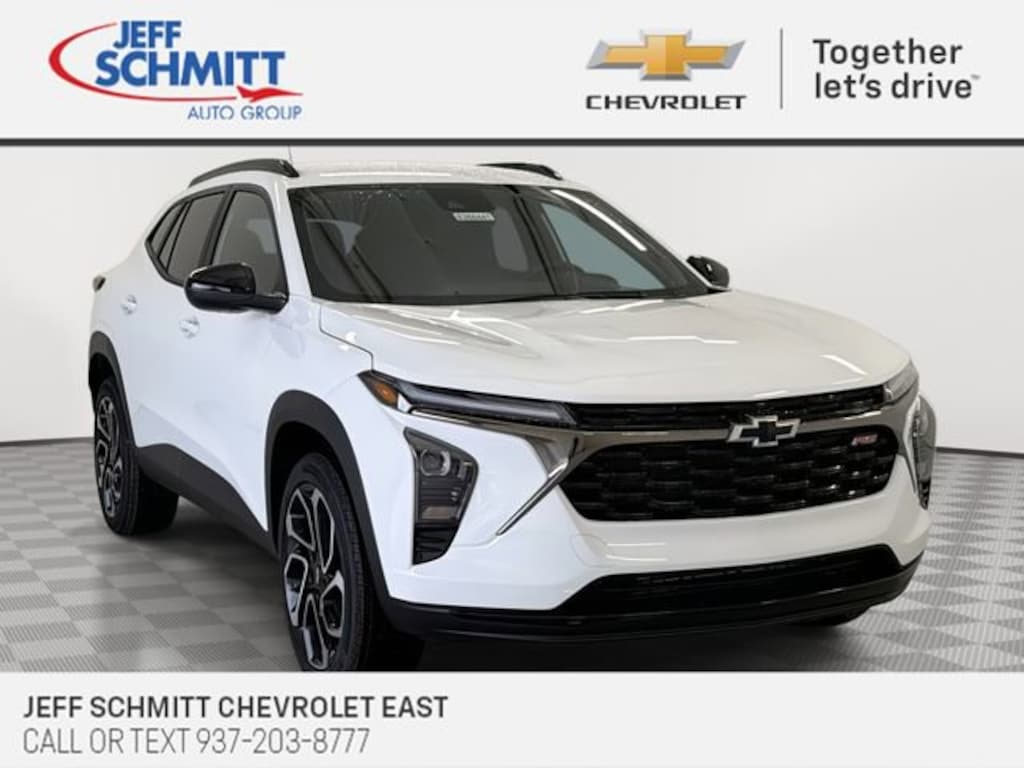 New 2026 Chevrolet Trax 2RS SUV