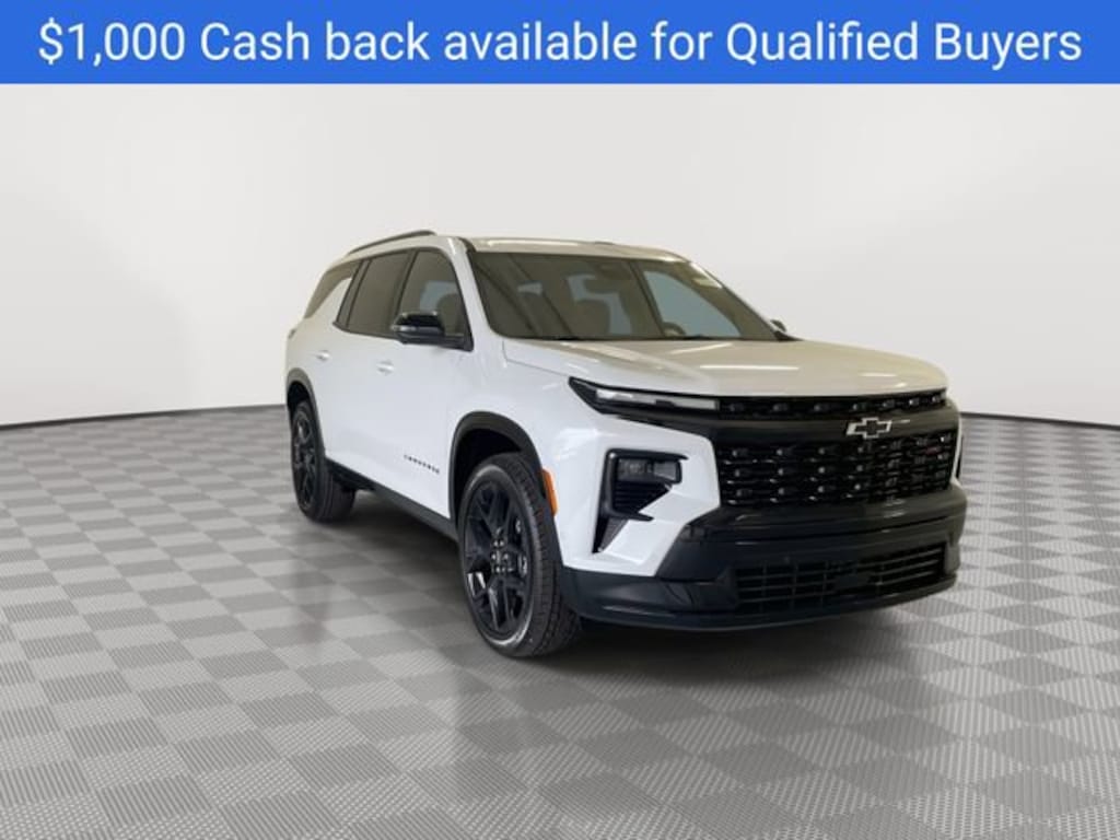 New 2026 Chevrolet Traverse RS SUV